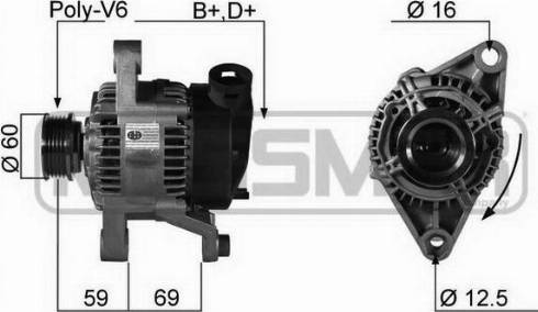 Messmer 210132R - Ģenerators ps1.lv