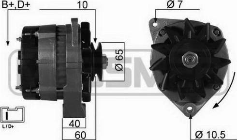 Messmer 210137R - Ģenerators ps1.lv