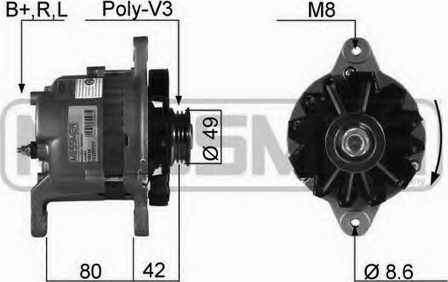 Messmer 210124 - Ģenerators ps1.lv