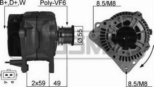 Messmer 210125A - Ģenerators ps1.lv