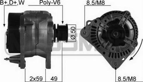 Messmer 210120R - Ģenerators ps1.lv