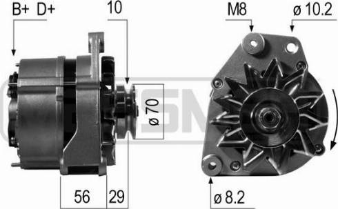 Messmer 210128R - Ģenerators ps1.lv