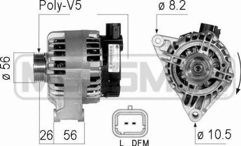 Messmer 210123R - Ģenerators ps1.lv