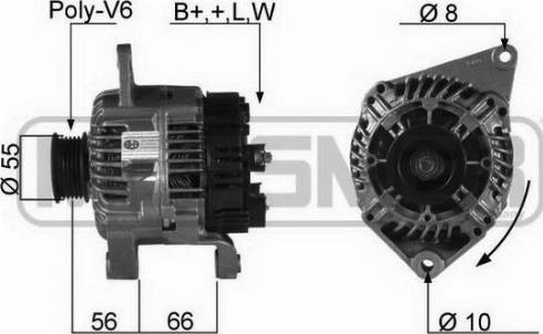 Messmer 210122R - Ģenerators ps1.lv