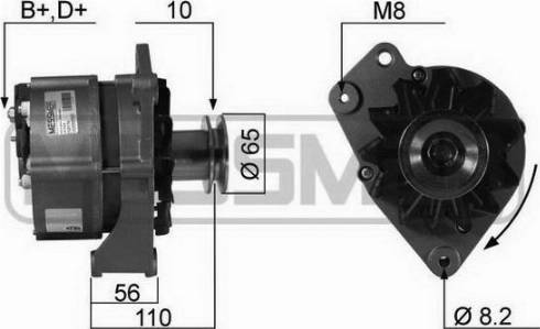 Messmer 210174R - Ģenerators ps1.lv