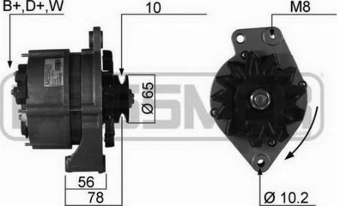 Messmer 210176R - Ģenerators ps1.lv