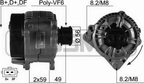 Messmer 210170A - Ģenerators ps1.lv