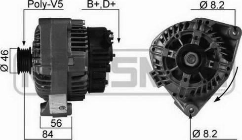 Messmer 210171R - Ģenerators ps1.lv