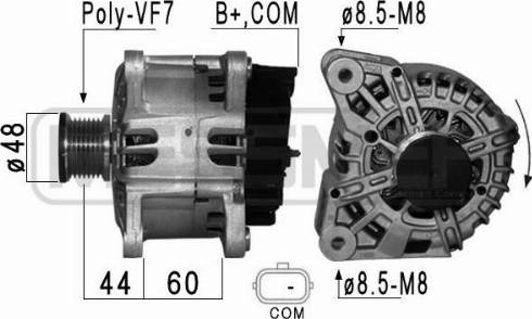 Messmer 210894A - Ģenerators ps1.lv