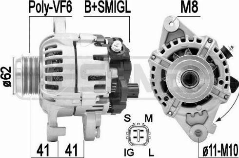 Messmer 210896A - Ģenerators ps1.lv