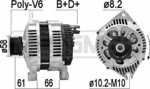 Messmer 210849A - Ģenerators ps1.lv