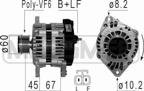 Messmer 210845A - Ģenerators ps1.lv