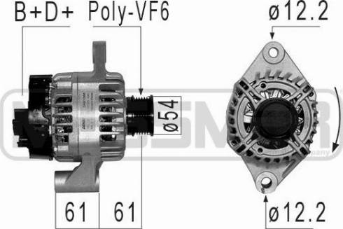 Messmer 210854A - Ģenerators ps1.lv