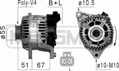 Messmer 210857R - Ģenerators ps1.lv