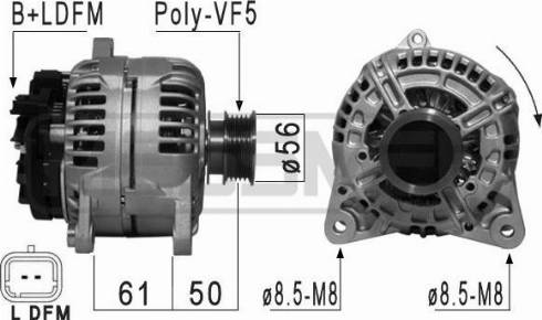 Messmer 210865A - Ģenerators ps1.lv