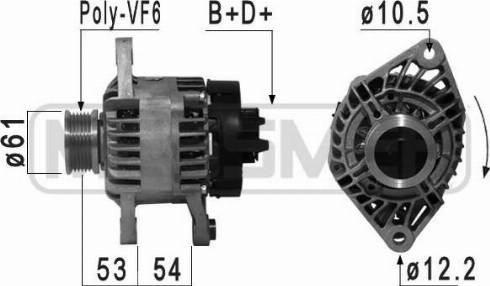 Messmer 210863A - Ģenerators ps1.lv