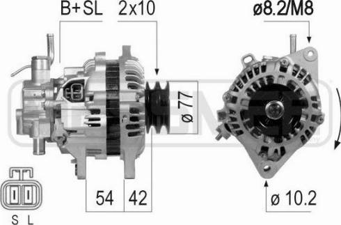 Messmer 210801R - Ģenerators ps1.lv