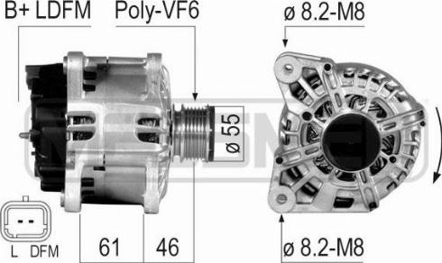 Messmer 210816R - Ģenerators ps1.lv