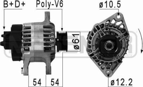 Messmer 210884A - Ģenerators ps1.lv