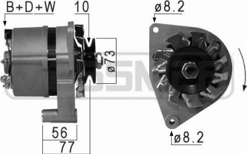 Messmer 210885A - Ģenerators ps1.lv