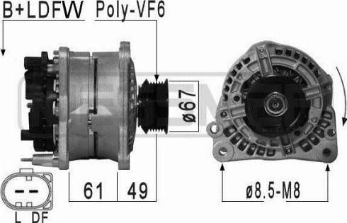 Messmer 210880A - Ģenerators ps1.lv