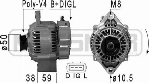 Messmer 210888A - Ģenerators ps1.lv