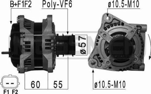 Messmer 210883A - Ģenerators ps1.lv