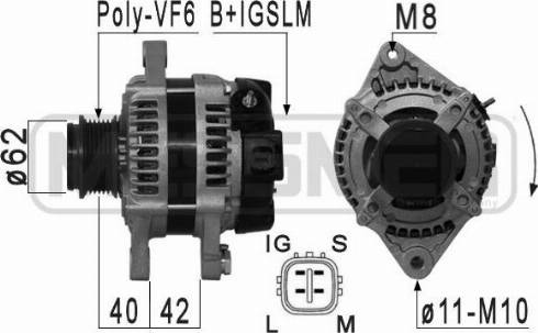 Messmer 210882A - Ģenerators ps1.lv