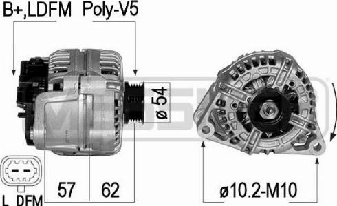 Messmer 210834A - Ģenerators ps1.lv