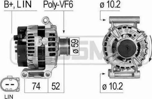 Messmer 210835 - Ģenerators ps1.lv