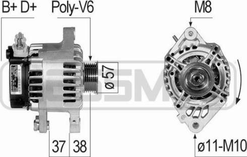 Messmer 210830A - Ģenerators ps1.lv