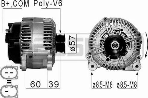 Messmer 210831A - Ģenerators ps1.lv