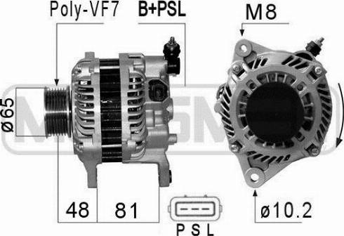 Messmer 210838A - Ģenerators ps1.lv