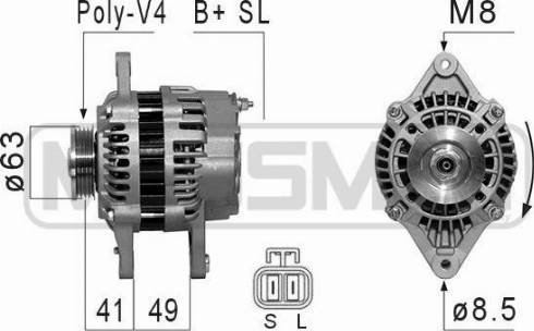 Messmer 210837A - Ģenerators ps1.lv