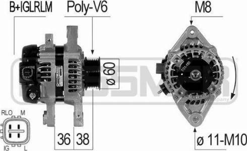 Messmer 210829A - Ģenerators ps1.lv