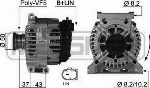 Messmer 210395A - Ģenerators ps1.lv