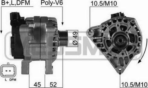 Messmer 210396A - Ģenerators ps1.lv