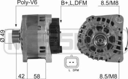 Messmer 210390A - Ģenerators ps1.lv