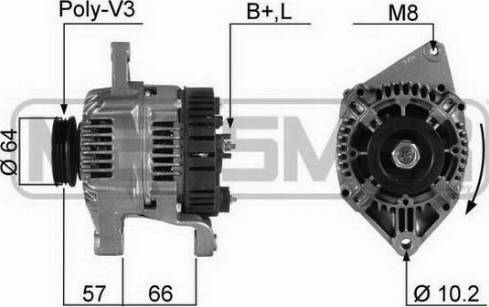 Messmer 210346R - Ģenerators ps1.lv