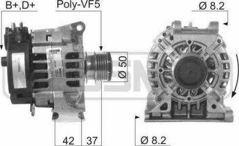 Messmer 210340A - Ģenerators ps1.lv