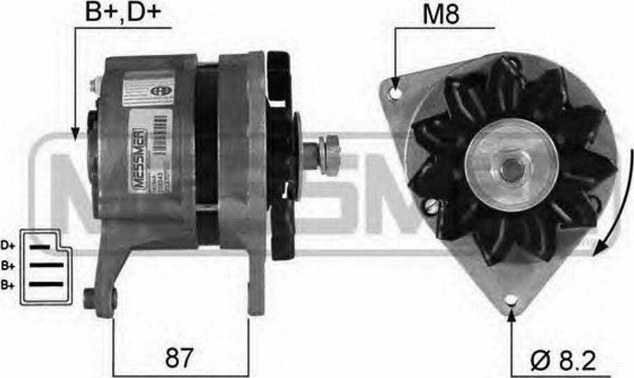 Messmer 210343 - Ģenerators ps1.lv