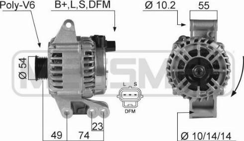 Messmer 210359A - Ģenerators ps1.lv