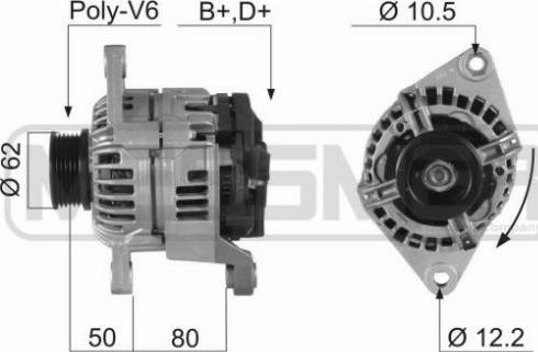 Messmer 210355A - Ģenerators ps1.lv