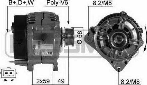 Messmer 210351R - Ģenerators ps1.lv