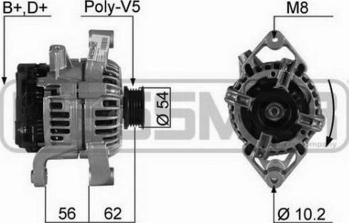 Messmer 210352R - Ģenerators ps1.lv