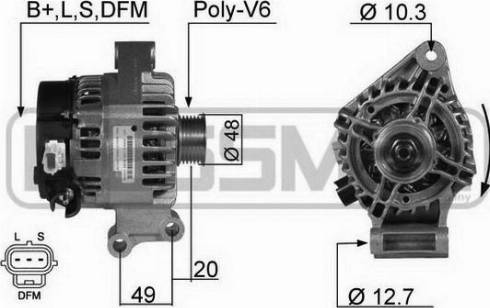 Messmer 210357A - Ģenerators ps1.lv