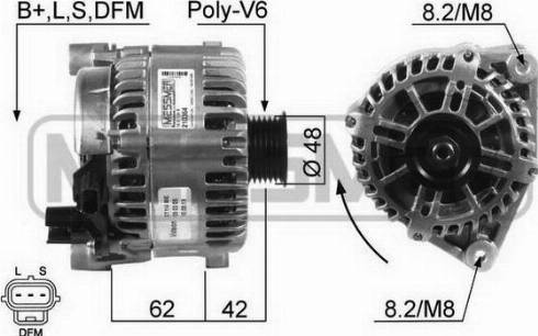 Messmer 210364A - Ģenerators ps1.lv