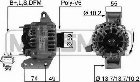 Messmer 210361 - Ģenerators ps1.lv