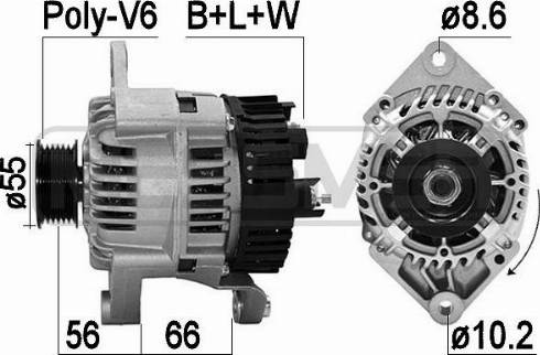 Messmer 210368A - Ģenerators ps1.lv