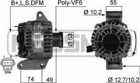 Messmer 210362A - Ģenerators ps1.lv